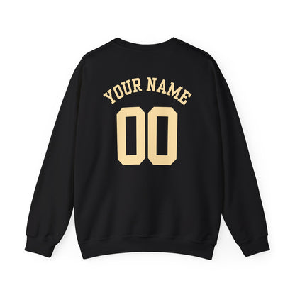 Custom Back QB Sweatshirt