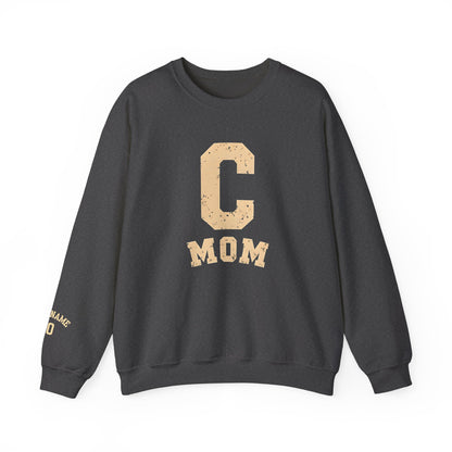 Custom Center Mom Sweatshirt