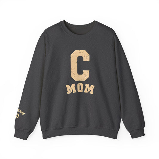 Custom Center Mom Sweatshirt