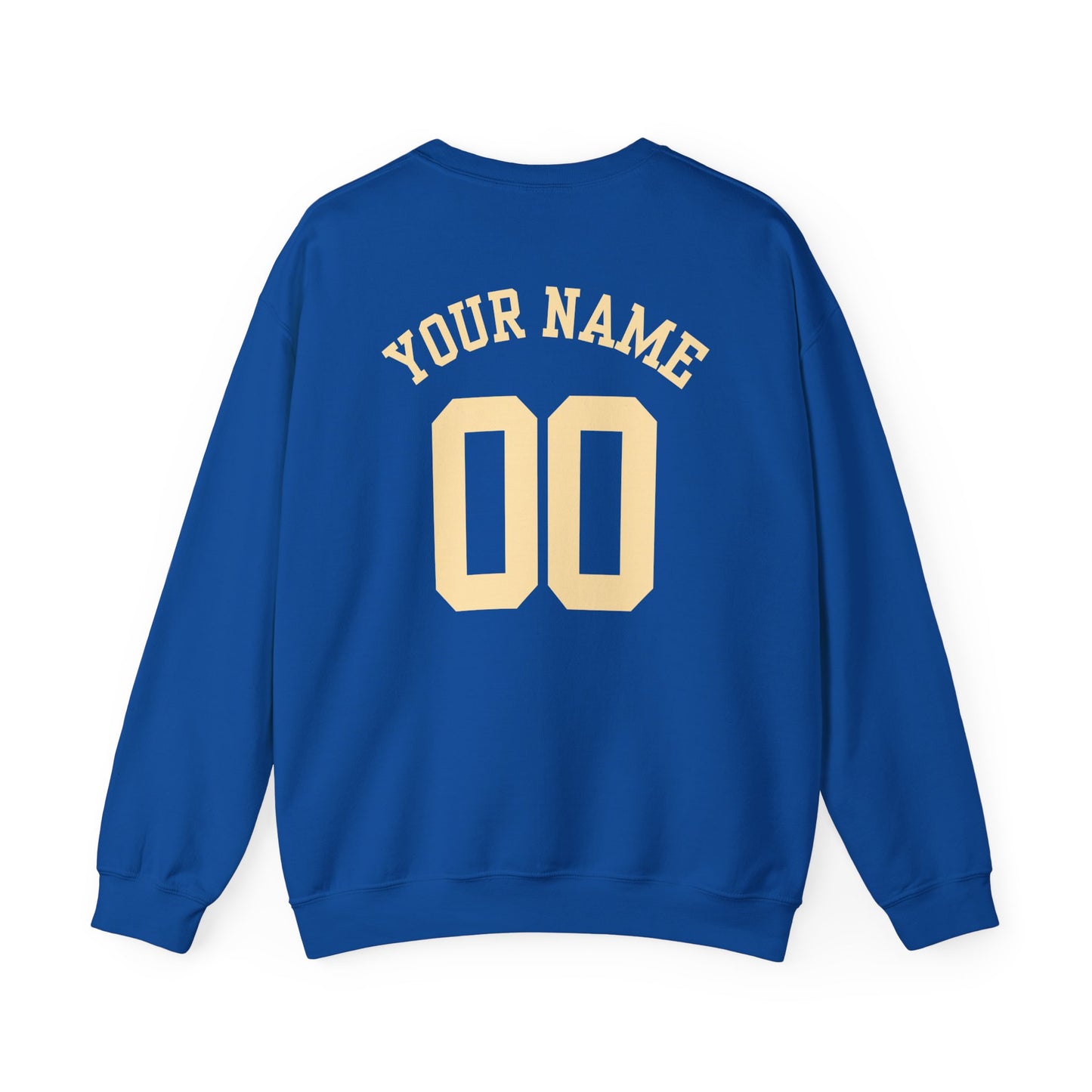 Custom Back QB Sweatshirt
