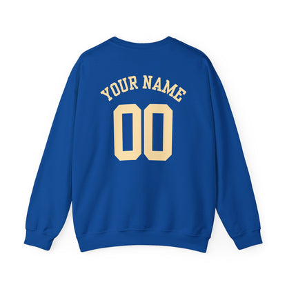 Custom Back QB Sweatshirt