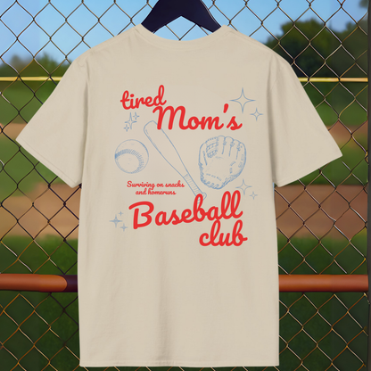 Tired Mom's Baseball Club