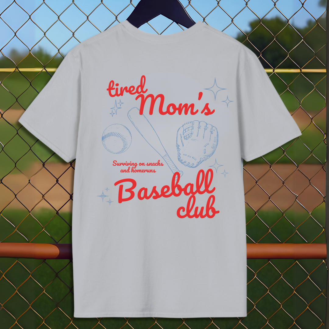 Tired Mom's Baseball Club