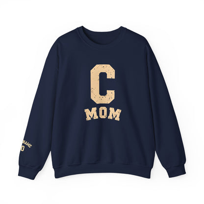 Custom Center Mom Sweatshirt