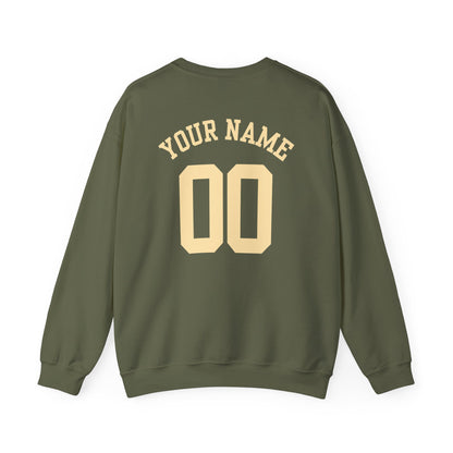 Custom Back QB Sweatshirt