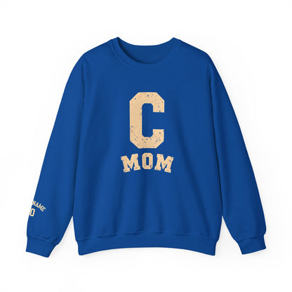 Custom Center Mom Sweatshirt