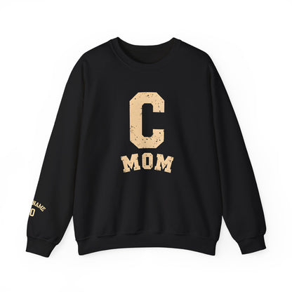 Custom Center Mom Sweatshirt