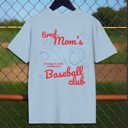 Tired Mom's Baseball Club