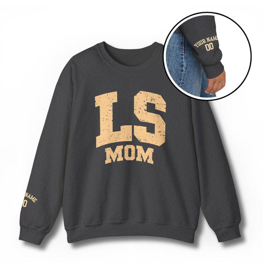 Custom LS Mom Sweatshirt