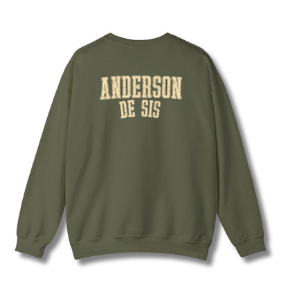Custom Football Jersey Sweatshirt