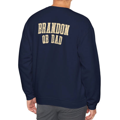 Custom Football Jersey Sweatshirt