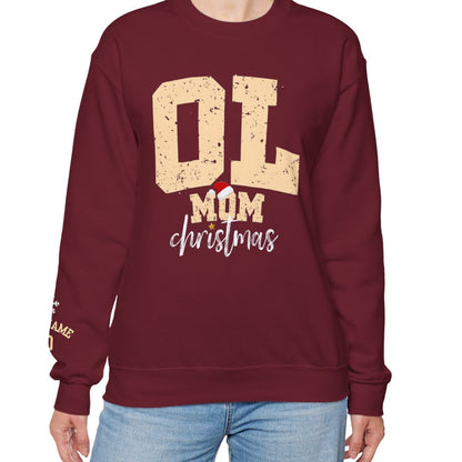 Custom OL Mom Xmas Sweatshirt