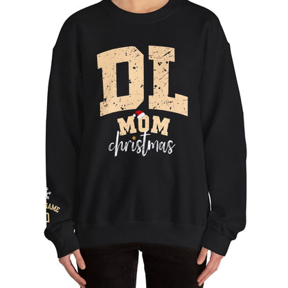 Custom DL Mom Xmas Sweatshirt