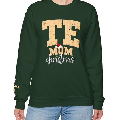 Custom TE Mom Xmas Sweatshirt