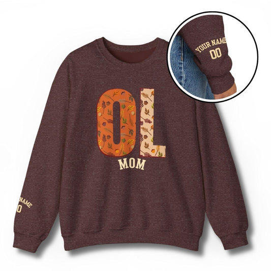 Custom Fall OL Mom Sweatshirt