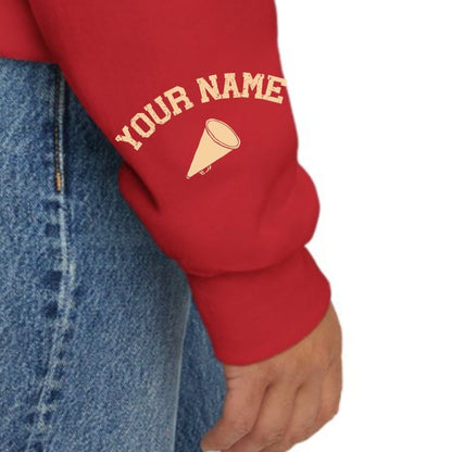 Custom Giant Number & Name Sweatshirt