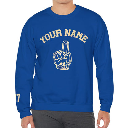 Custom #1 Fan Sweatshirt