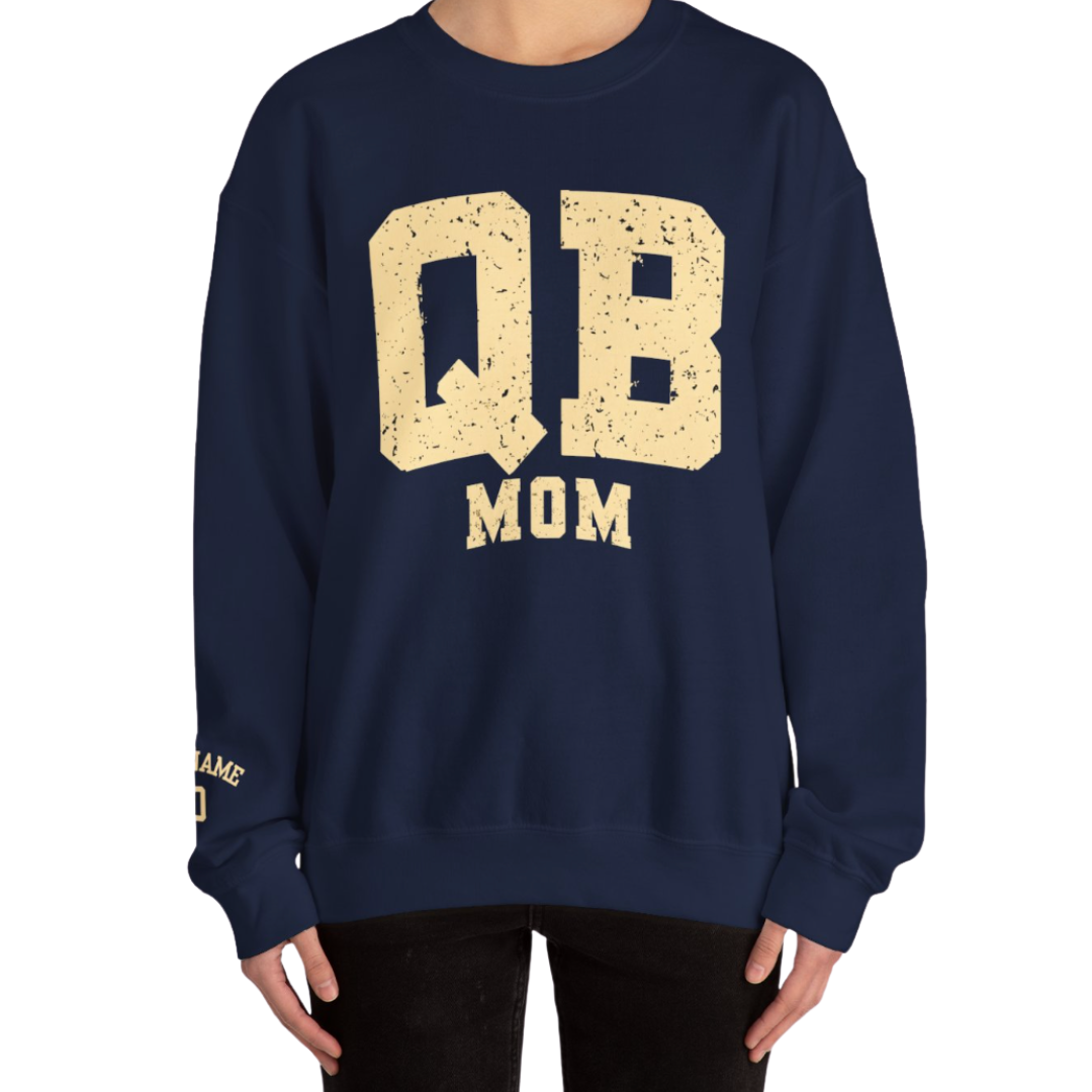 Custom QB Mom Sweatshirt
