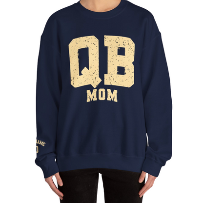 Custom QB Mom Sweatshirt