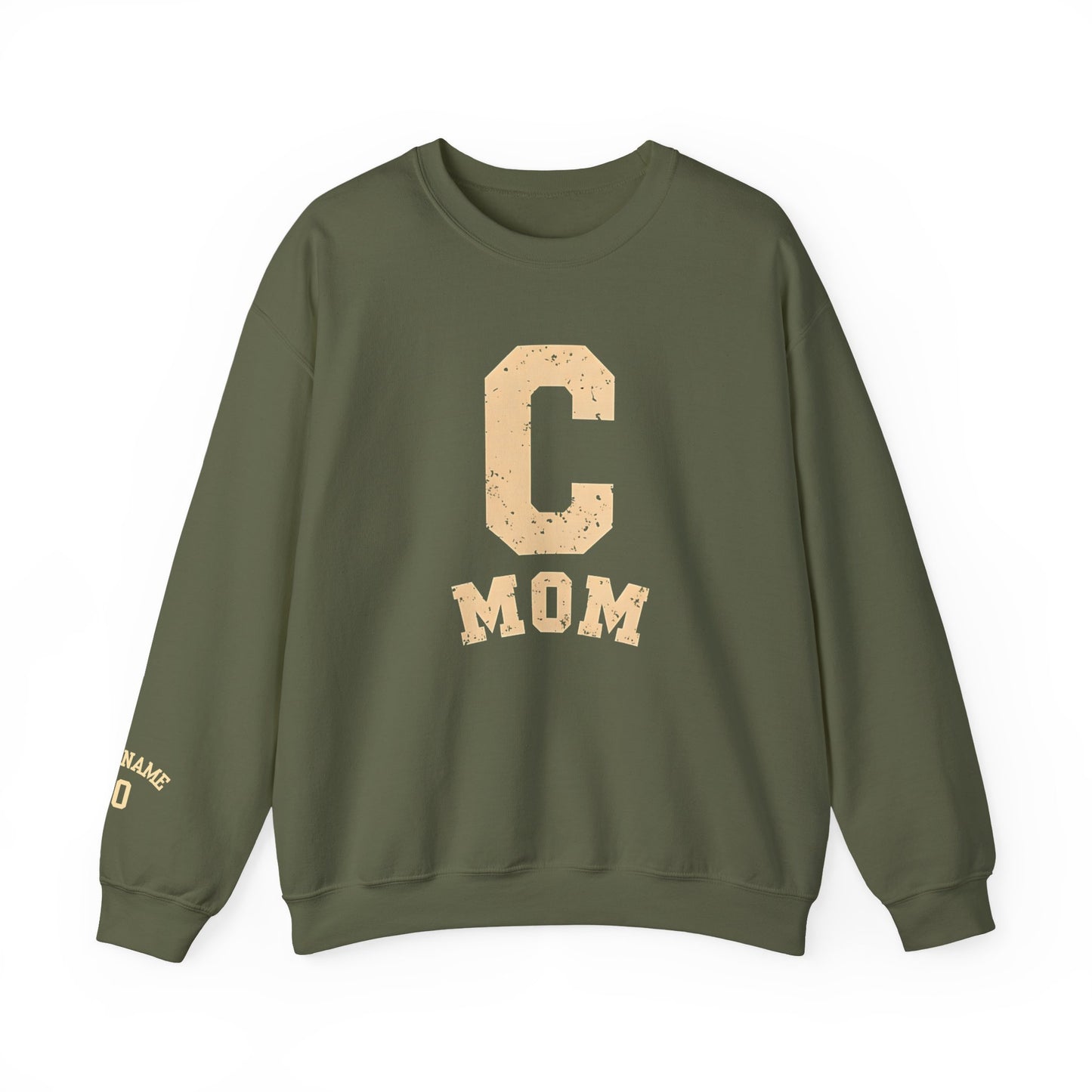Custom Center Mom Sweatshirt