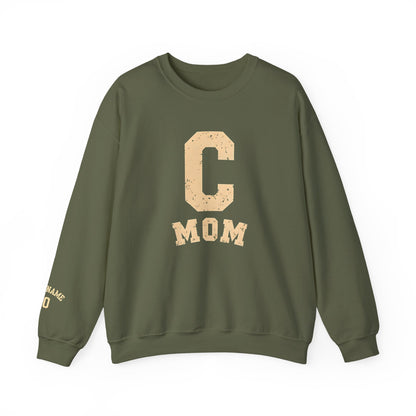 Custom Center Mom Sweatshirt