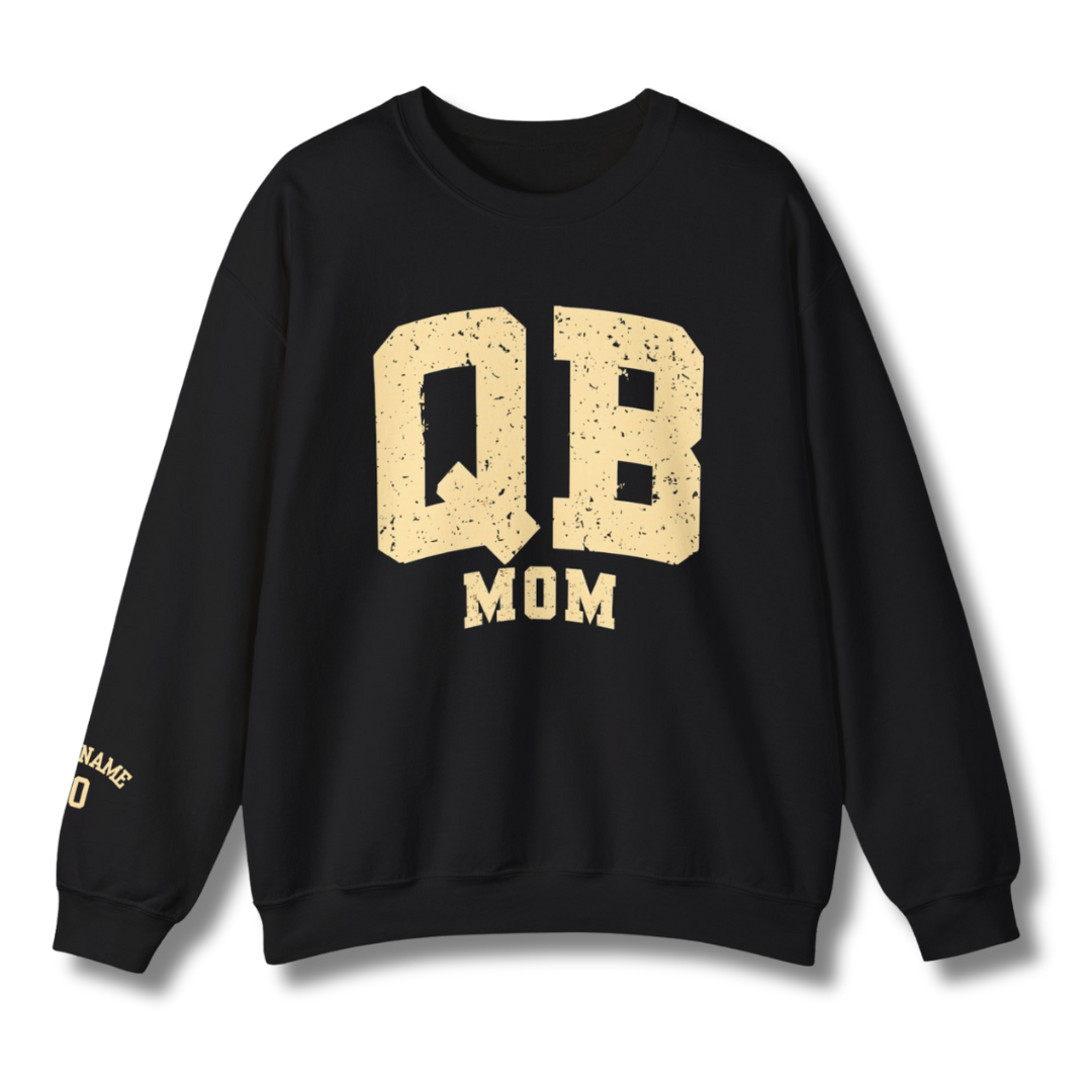 Custom QB Mom Sweatshirt