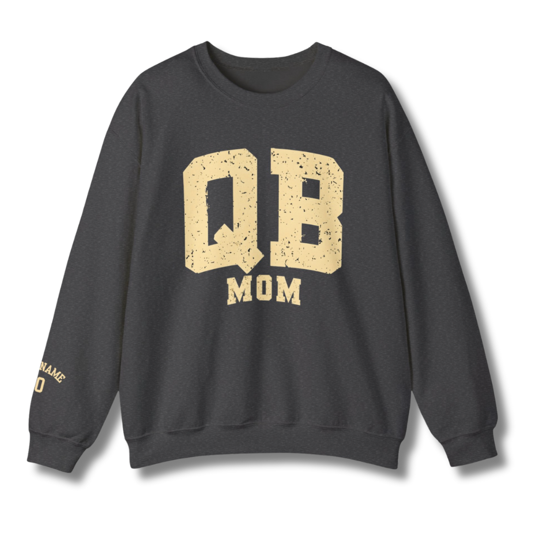 Custom QB Mom Sweatshirt