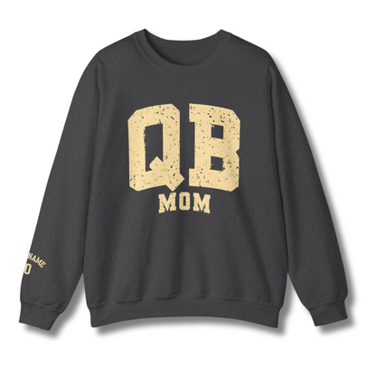 Custom QB Mom Sweatshirt