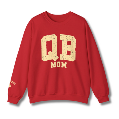Custom QB Mom Sweatshirt