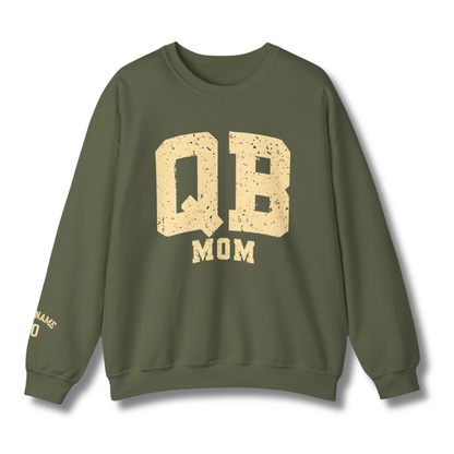 Custom QB Mom Sweatshirt