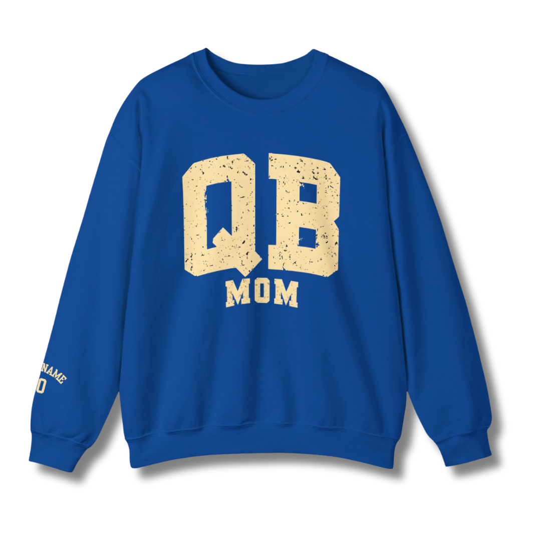 Custom QB Mom Sweatshirt
