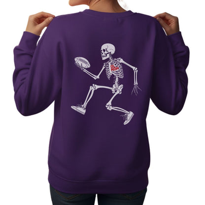 Custom OL Mom Halloween Sweatshirt