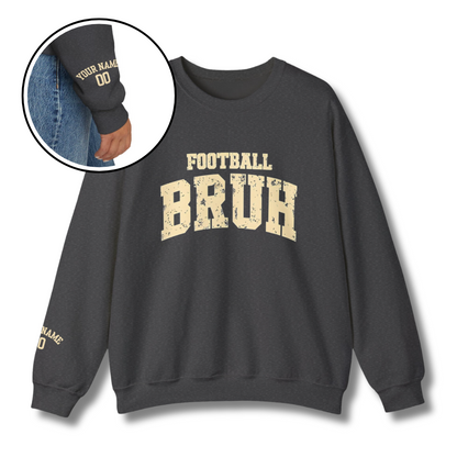 Custom Football Bruh