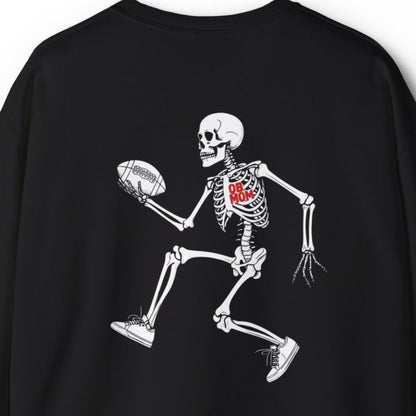 Custom QB Mom Halloween Sweatshirt