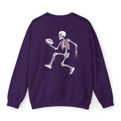 Custom QB Mom Halloween Sweatshirt