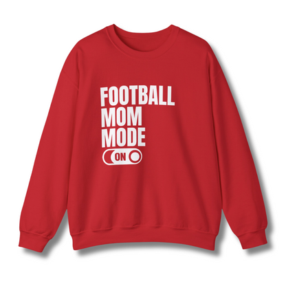 Football Mom Mode On