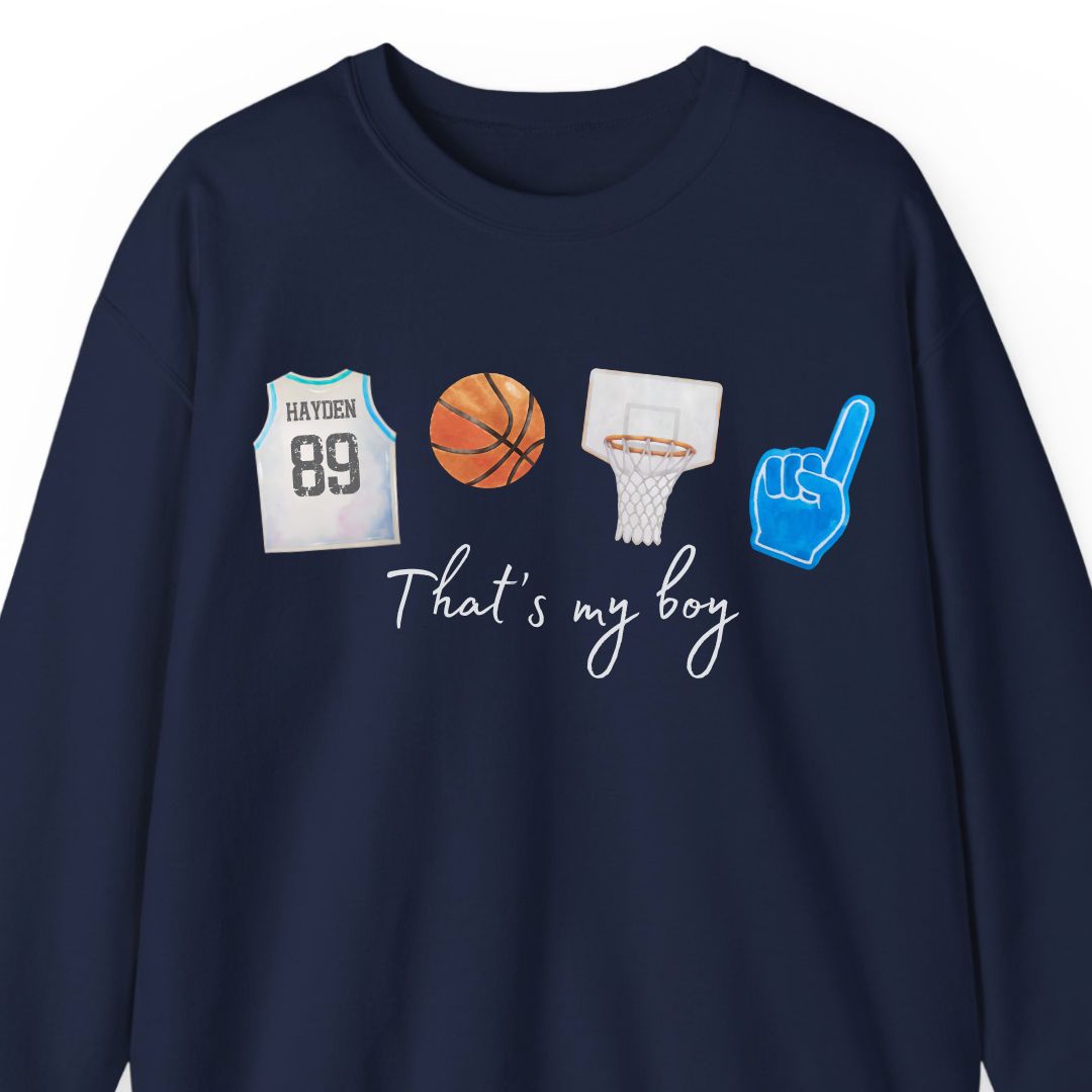 Custom Basketball Sweatshirt