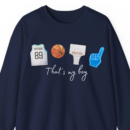 Custom Basketball Sweatshirt