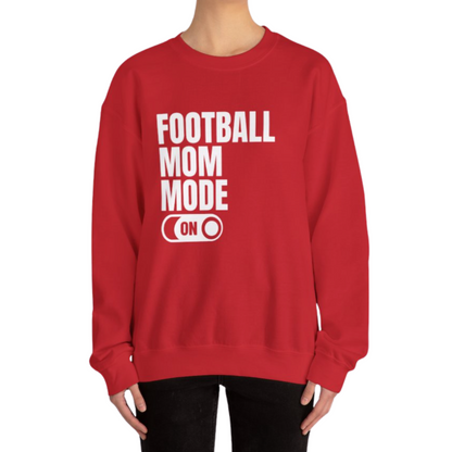 Football Mom Mode On