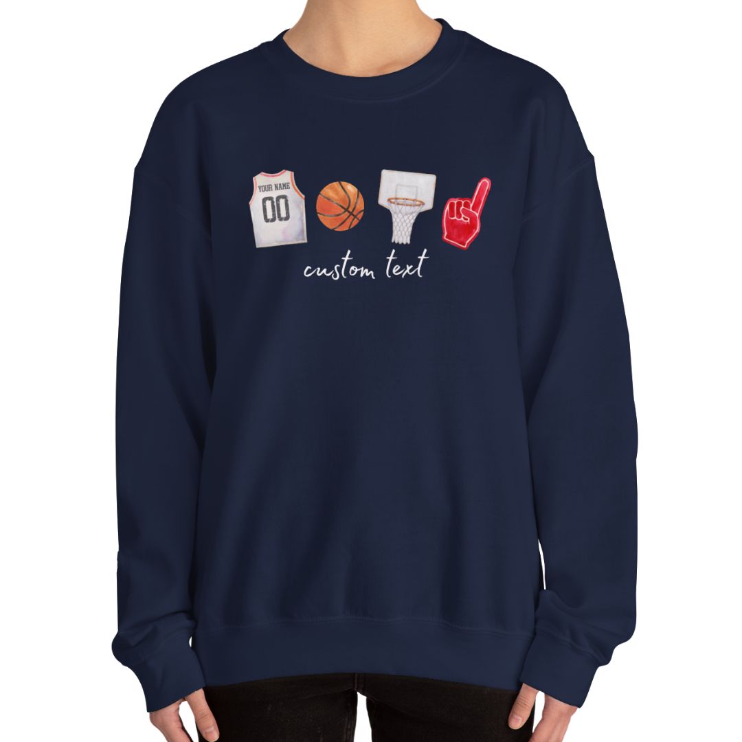 Custom Basketball Sweatshirt