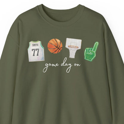 Custom Basketball Sweatshirt