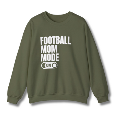 Football Mom Mode On