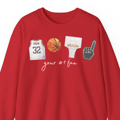 Custom Basketball Sweatshirt