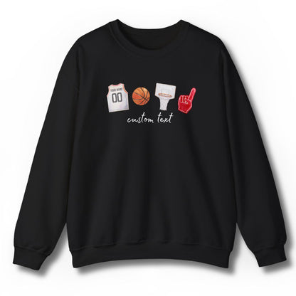 Custom Basketball Sweatshirt