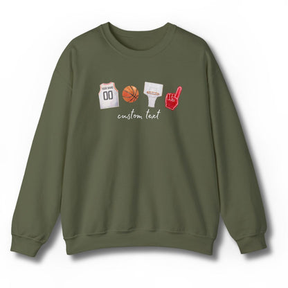 Custom Basketball Sweatshirt