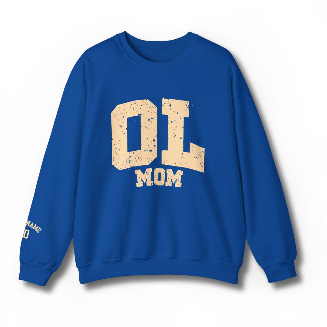 Custom OL Mom Sweatshirt