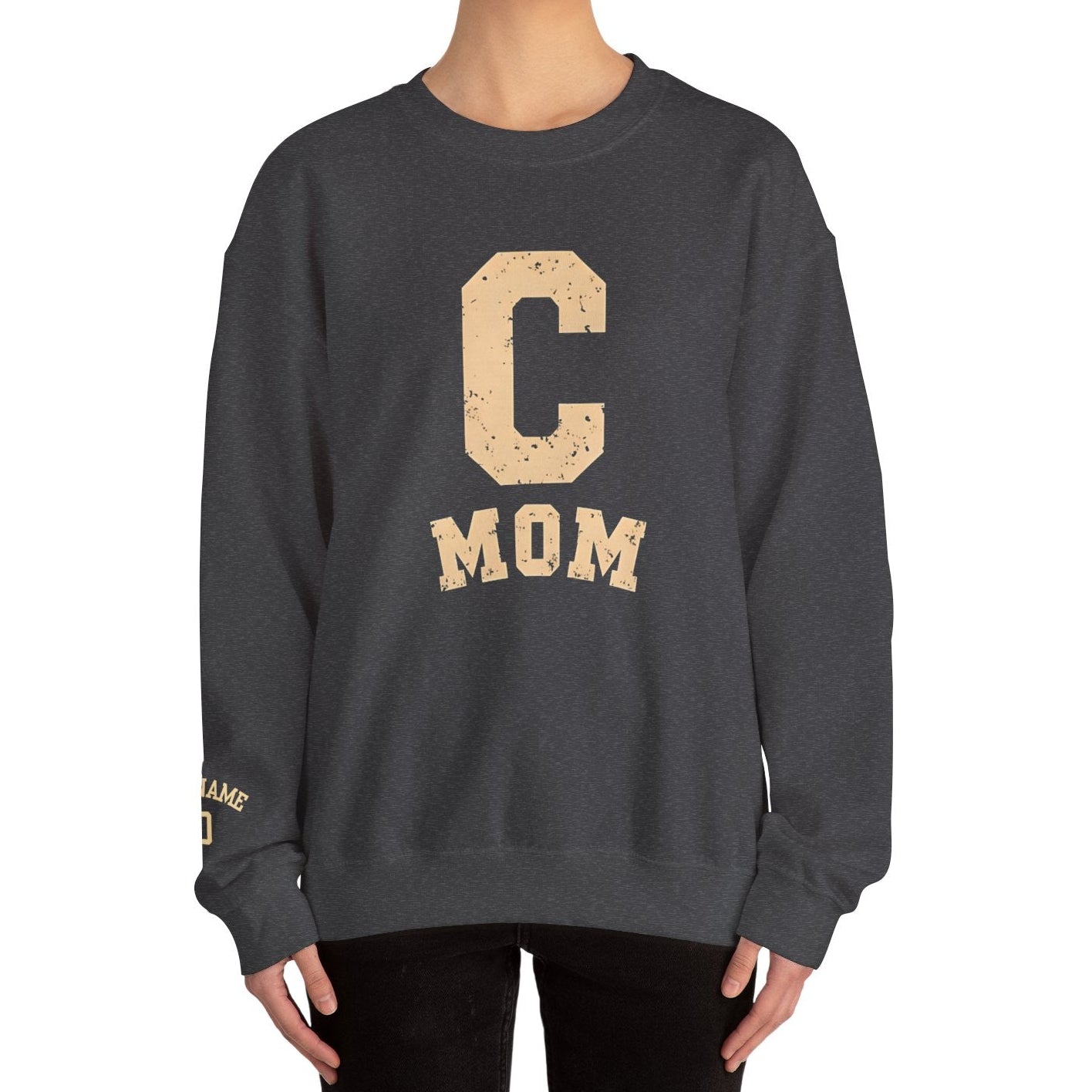 Custom Center Mom Sweatshirt