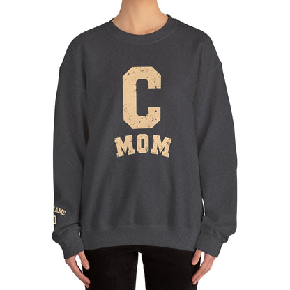 Custom Center Mom Sweatshirt