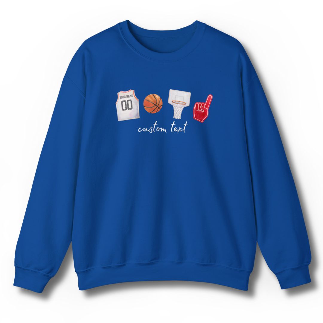 Custom Basketball Sweatshirt