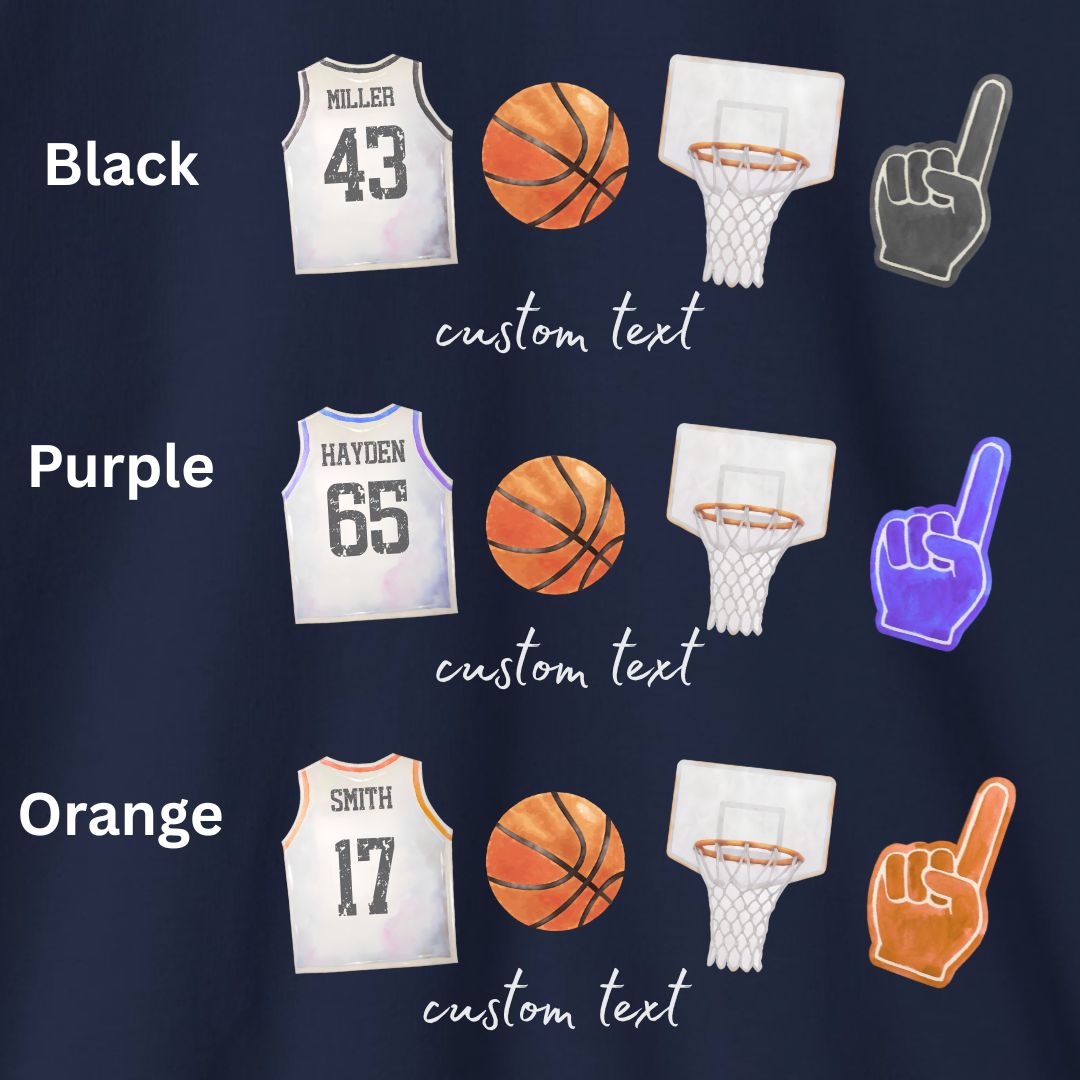 Custom Basketball Sweatshirt